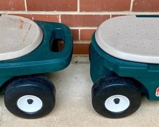 Step 2 resin garden carts