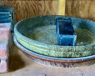 Assorted lawn and garden items