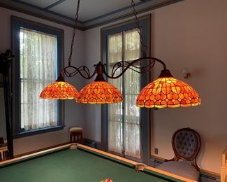 pool table lamp