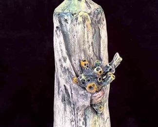 04 Original Ceramic Figure By Susan Strand Penman