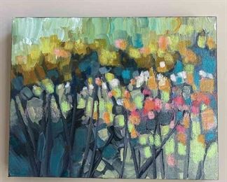 Emerge By Jill Van Sickle 2013 Original Painting 