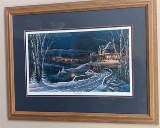 Family Traditions 1989 Print By Terry Redlin 