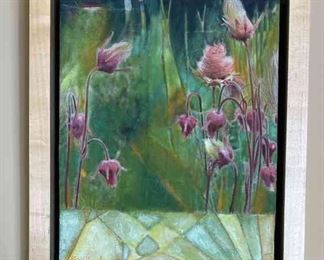 Prairie Smoke  Original Painting 