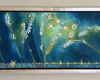 Silent Sparks  Original Painting 