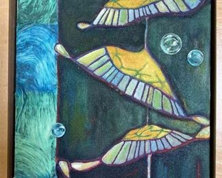 Summer Wind  Original Painting