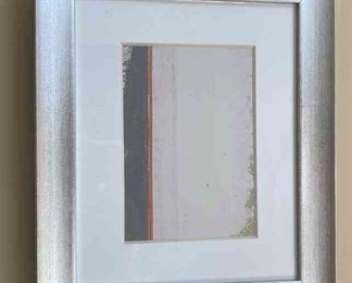 Abstract Original Painting By T Costello