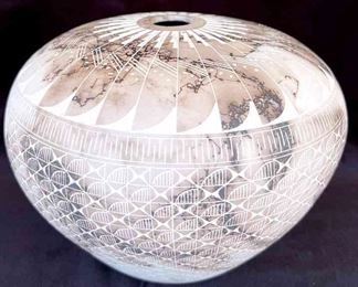 Acoma New Mexico Pottery By Florence B. Aragon