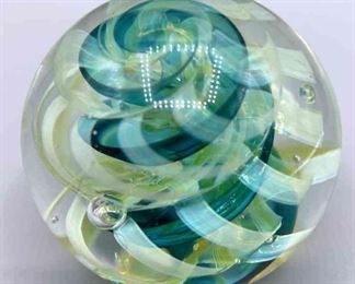 Blown Glass Paper Weight