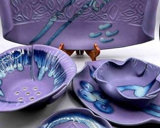 Collection Of Original Pottery By Hilborn