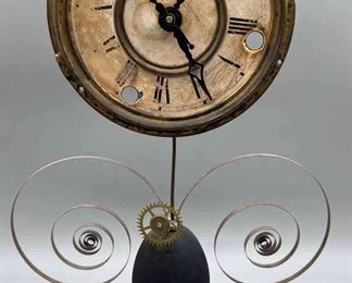 Decorative Metal Clock