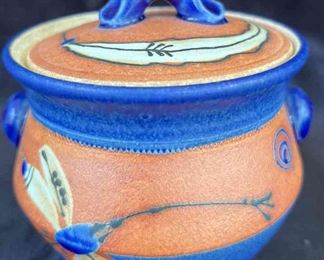 Front Ave Pottery Tile 