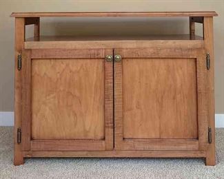 Hand Made Maple Cabinet