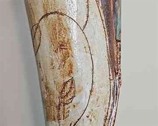 Pottery Sculpture By Jude Reiling