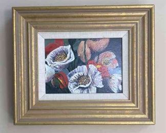 Poppies Original Painting By Richard Reynolds Ward 