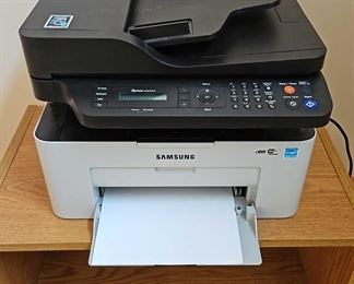 Samsung M2070FW Multi Function Printer Copier Scanner Plus Stand