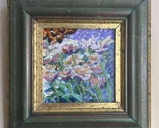 Tulips Original Painting By Richard Reynolds Ward 