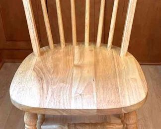 Wooden Chair