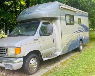 2004 Gulf Stream, details coming soon. This will be cleaned up and ready for auction soon!