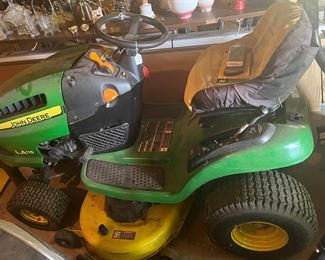 John Deere Mowing Tractor