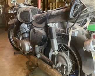 Honda 300 Motor Cycle, details coming soon.