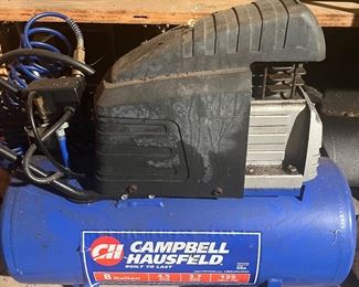 Campbell Hausfeld, Air Compressor