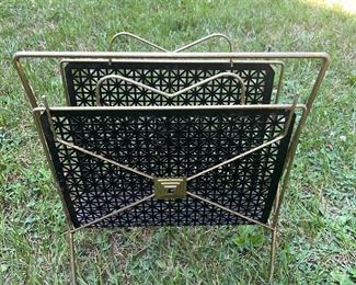 Vintage Magazine Rack
