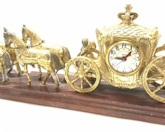 1940's United Horse & Carriage Electric Mantle
