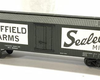 M.T.H Sheffield Farms Milk Cargo Train Car
