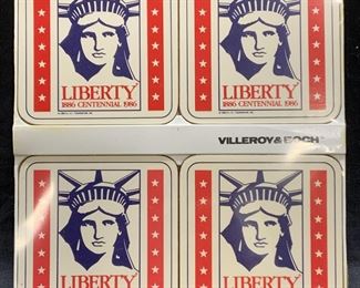 Set 4 VILLEROY & BOCH Liberty Coasters NIP
