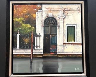 THOMAS PRADZYNSKI -
1951 - 2007 Poland - Modern Realist Painter
Acrylic on Canvas - Signed Lower Right
‘UNTITLED’
PAPERWORK INCLUDED
Size: 13” x 13”