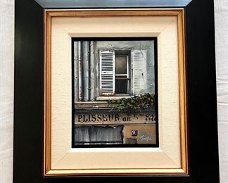 THOMAS PRADZYNSKI
1951 - 2007 Poland - Modern Realist Painter
Acrylic on Canvas -
‘LE PLISSEUR’
Signed Lower Right
PAPERWORK INCLUDED
Size: 9” x 7.25”