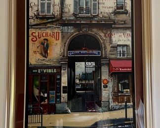 THOMAS PRADZYNSKI - Serigraph AP 3/25 - ‘PASSAGE DU CHERCHE MIDI’
Signed Lower Right
PAPERWORK INCLUDED