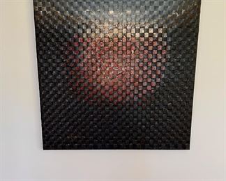 EDUARDO ESQUIVEL 1955 San Juan Argentina - Oil Canvas - Signed
47” x 39.5”
‘INTERWOVEN RHYTHMS’
PAPERWORK INCLUDED