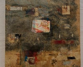 LOURDES FISA - (2pcs)
Signed
‘Tot Flueix’
Mixed Fiber
19.75” x 19.65” x 2.5”
COA - PAPERWORK INCLUDED