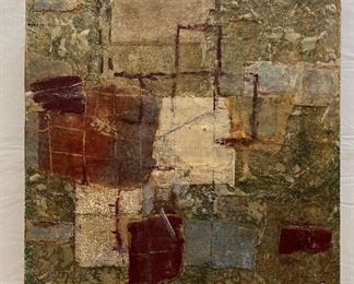 LOURDES FISA - Signed
‘Llume De Cuba’
Mixed Fiber
19.75” x 19.65” x 2.5”
COA - PAPERWORK INCLUDED