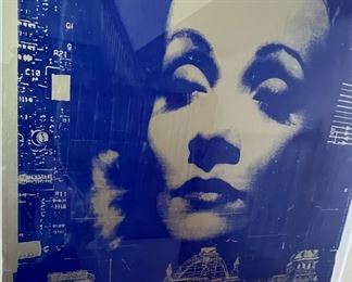 REIMANN
‘Marlene Reich Stag’
Silk Screeprint
Signed #15/25
Comes with PAPERWORK
55” x 45”