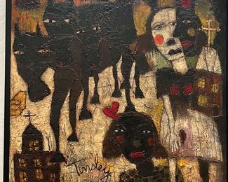 DAVE TINSLEY
Acrylic on Board
‘Revelation’
16” x 16” x 1.5”
Signed
Paperwork included