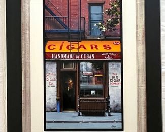 THOMAS PRADZYNSKI -
1951 - 2007 Poland - Modern Realist Painter
Oil on Canvas -
‘CIGARS’
Signed Lower Right
~~~~x~~~~~
Paperwork Included