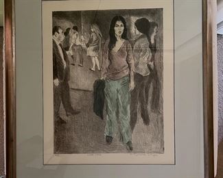 RALPHAEL SOYER
‘Street Scene’
Signed Litho AP - COA incl
23” x 18” David Gary LTD