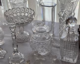Decanters Vases Compote