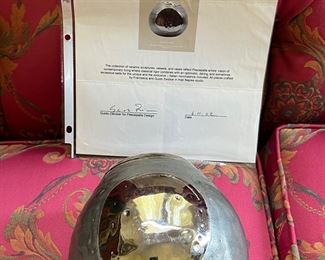 FRANCESCA & GUIDO ZWICKER - Italian Ceramic Sculpture comes with COA