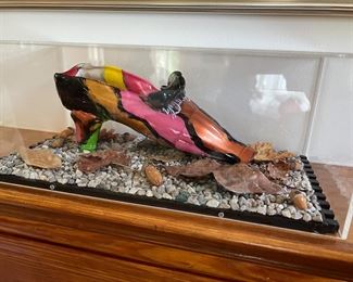 Coca-Cola Sculpture High Heel