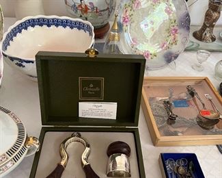 CHRISTOFLE SILVER WINE Opener