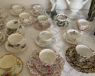 TEA CUPS