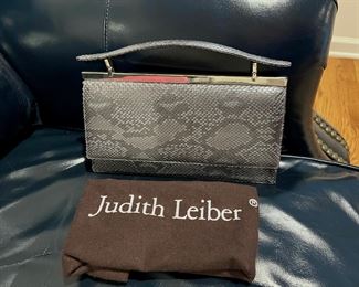 JUDITH LEIBER Pthyon Handbag