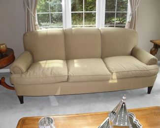 Hendredon Ralph Lauren Neutral Down Filled Sofa