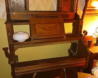 Antique pump organ gutted and ready for a project