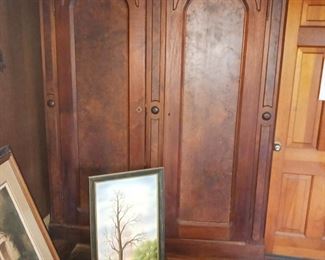 Victorian Armoire 