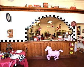 Here is a little of the dining area