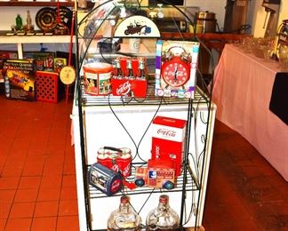 All kids of Coke goodies here